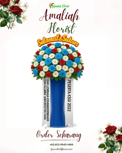 Standing Flower di The Sunan Hotel Solo